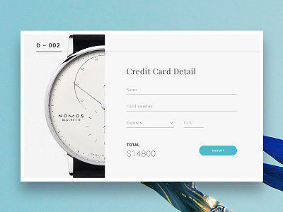 Checkout/Payment UI Sketch Resource