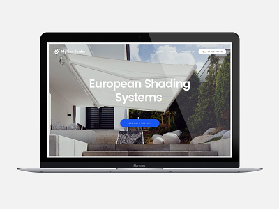 MySunShades - Site - The Clear Version ui ux web design