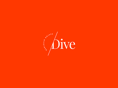 Studio Dive branding logo