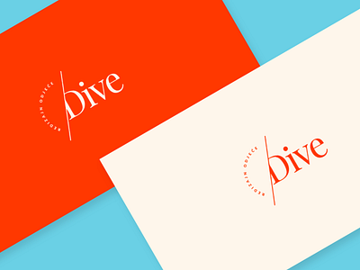 Studio Dive 2 branding logo