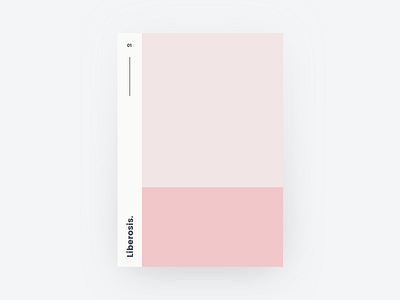 Liberosis -- 01 colour design poster