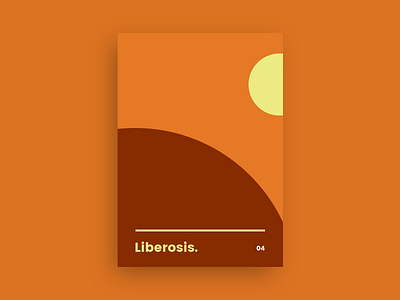 Liberosis -- 04 colour design layout minimal poster whatever