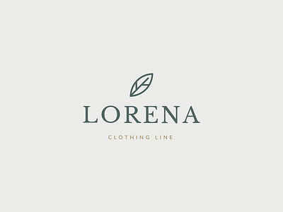 Lorena - Logo Design branding logo