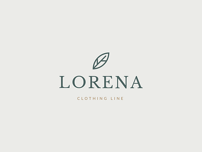 Lorena - Logo Design by Srdjan Pajdic on Dribbble