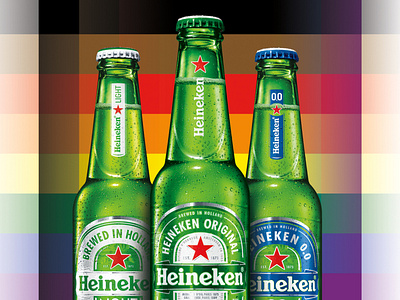 2019 Heineken Pride Poster