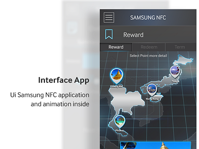 Samsung NFC UI mobile samsung ui