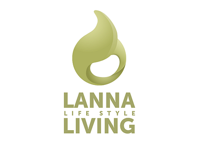 Lanna living lifestyle Logo