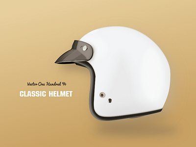 Classic Helmet 100 classic helmet vector