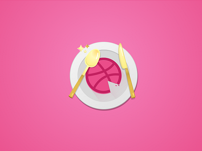 Lunch fresh idea Everyday! dribbble dribble is lunch mule playoff! sticker stickermule to what you