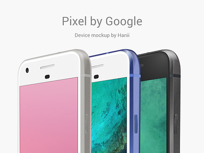 Pixel Phone Device Mockup Sketch Resource device google mockup phone pixel resource sketch