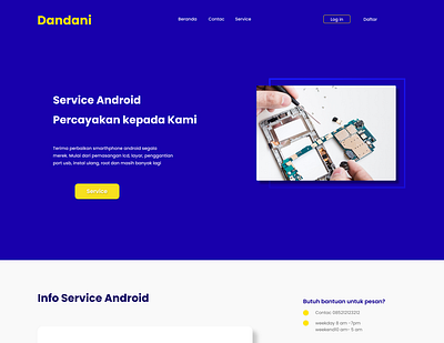 Dandani clean design web