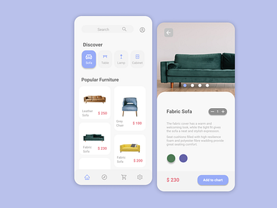 Furniture App
