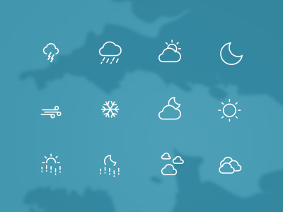 Weather Icons