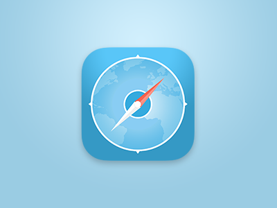 Safari Icon by Annalisa Cividati on Dribbble