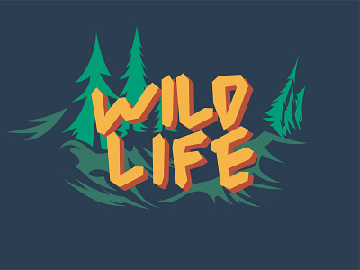 wild font