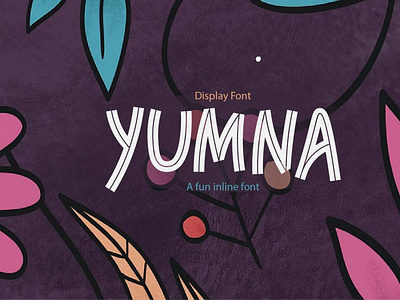 Yumna Fun font inline