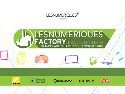 Les Numeriques Factory - Event da design events