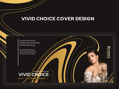 Social Media Cover Design for VIVID CHOICE branding design illustration ui ux