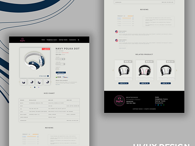 BeatKicks Product Page redesign | E commerce Website branding design ecommerce website graphic design illustration ux