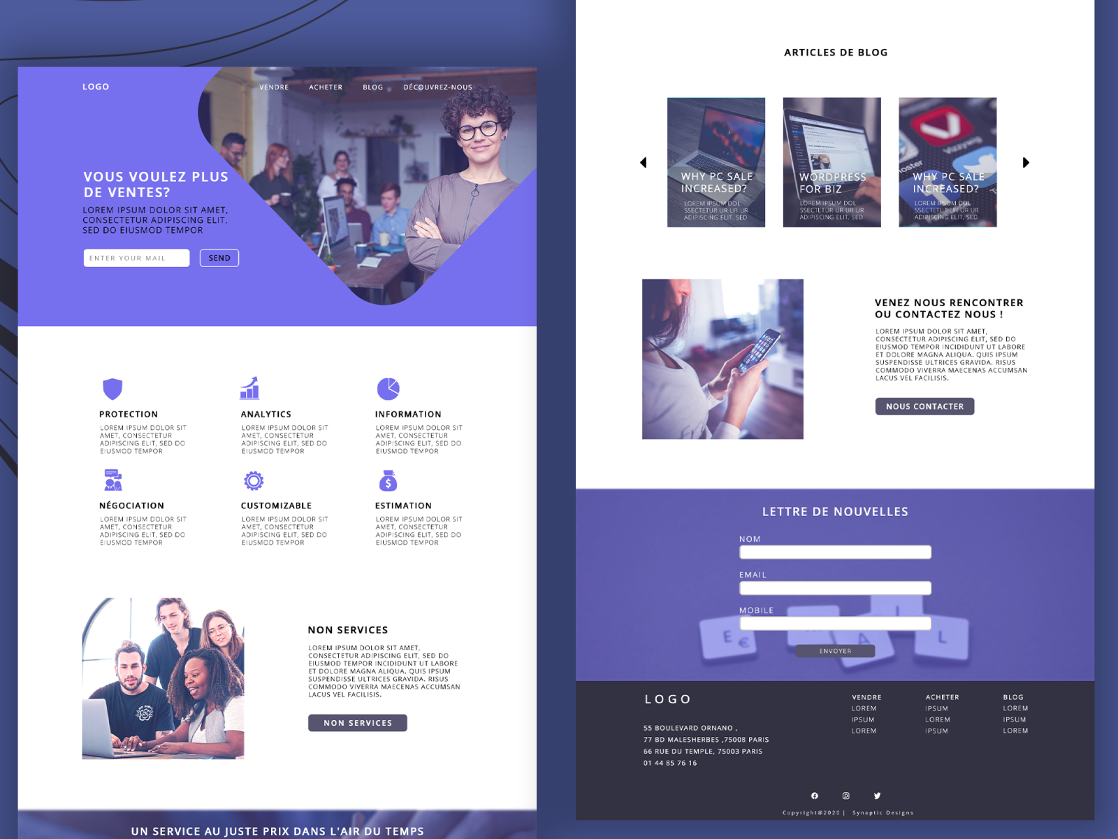 Business Consulting Company website Design | UI UX by SHEHAN on Dribbble