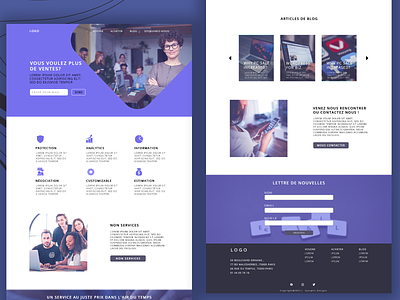 Business Consulting Company website Design | UI UX