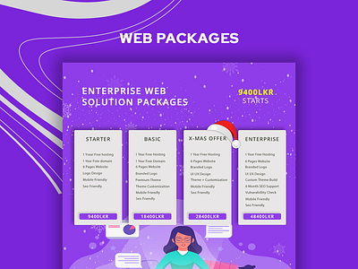 Web Package Design | Poster Graphic design