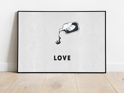 Falling In Love #FeelingChallenge #Day1 challenge creative design design illustrator photoshop
