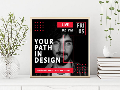 Instagram Post Design - Design Live design instagram post live photoshop poster
