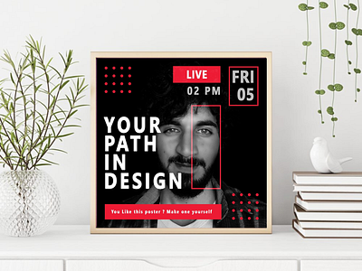 Instagram Post Design - Design Live