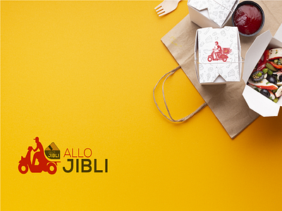 Branding design - Delivery Service