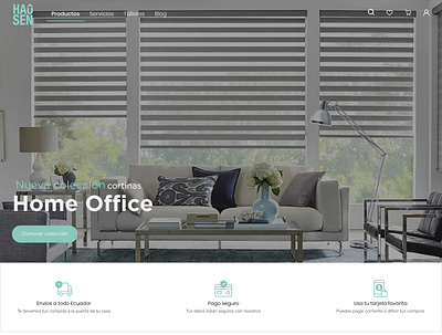 Home redesign mockup interface redesign ui ux