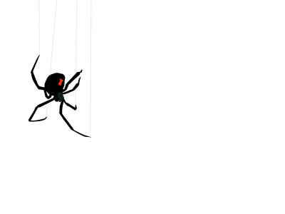 Black Widow black widow fireworks spider vector