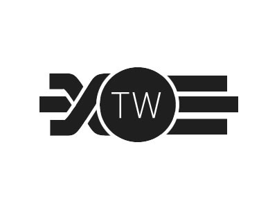 Thousand Wires Logo logo minimal thousand wires