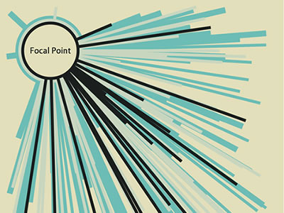 Focal Point - Generative Art - Layer 1 artisan js blue canvas color generative art gray html5 javascript lines