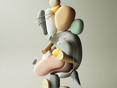 Exaggerated Sculptures