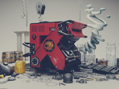 Typography Manufacuring