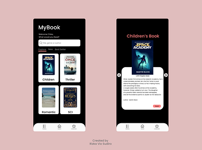 Mybook app