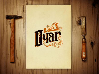 Ochag2 letterhead fonts logo victorian wood
