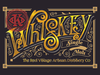 Label Whiskey