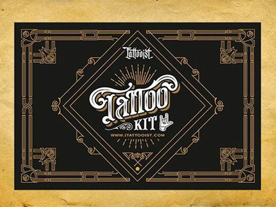 Tattoo Kit Packaging