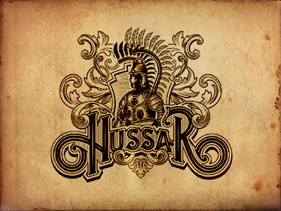 Hussar Logotyp