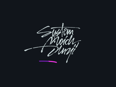 System Moich Iluzji electro funk handwritten music producer