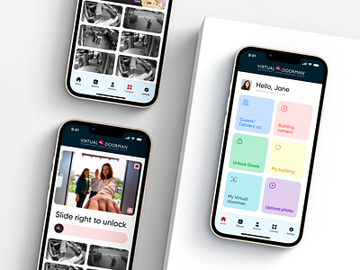 Virtual Doorman IOS app