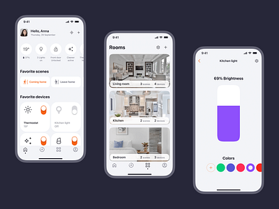 Ho-me is smart home IOS App