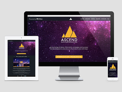 Ascend 2014 Website aweber conference website