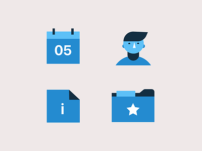 Conference Icon illustrations conference favorites folder icon icons illustration info schedule speaker