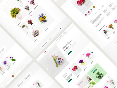 Flower eCommerce Website Design 2022 branding clean creative design ecommerce design ecommerce website event flower e commerce flower website flowerecommerce landing shah alam template typography ui uiux ux website website design