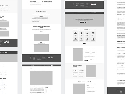 Sportchamp - Sports Website Wireframe clean creative design figma gray scale hi fidelity interaction interface low fidelity modern shah alam sports trendy typography ui uiux ux website wireframe wireframing