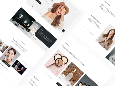 Beauty Web Ui