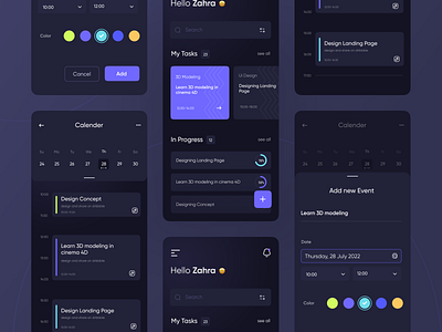 Browse thousands of To Do App images for design inspiration | Dribbble